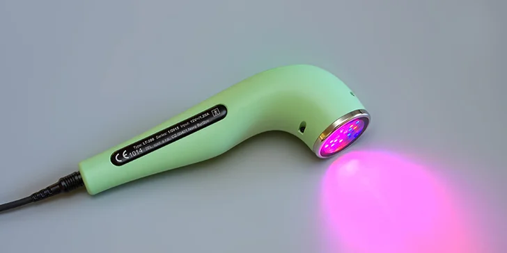 Rychlá pomoc pro pleť vystavenou slunečnímu svitu s možností masáže