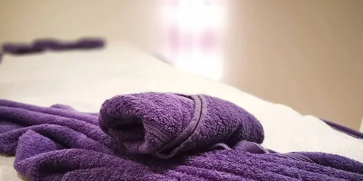 Vaše hodina dokonalé relaxace: exotická masáž dle výběru