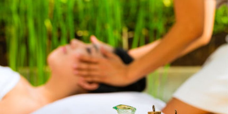 Hloubková relaxační masáž s detoxikačním nápojem