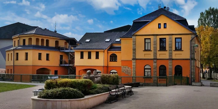 Rodinný hotel v Adršpachu: polopenze a privátní wellness