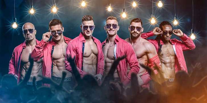 Vstup na striptýzovou show Testosterone tour skupiny California Dreams