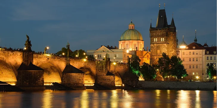 Kurz večerního a nočního fotografování v centru Prahy