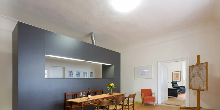 Luxus na zámku: ubytování pro 2 v apartmánech inspirovaných uměním