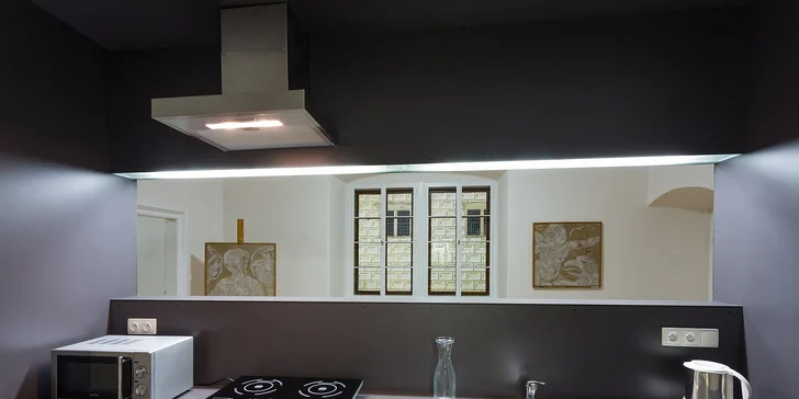 Luxus na zámku: ubytování pro 2 v apartmánech inspirovaných uměním