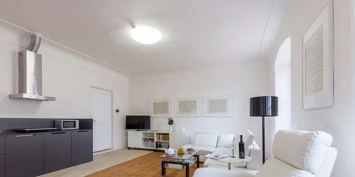 Luxus na zámku: ubytování pro 2 v apartmánech inspirovaných uměním