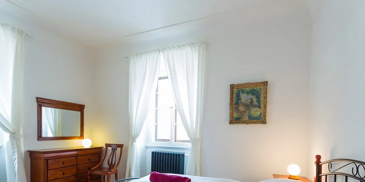 Luxus na zámku: ubytování pro 2 v apartmánech inspirovaných uměním
