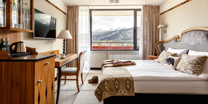 Skvelý relax na poľskej strane Tatier v hoteli Mercure Kasprowy