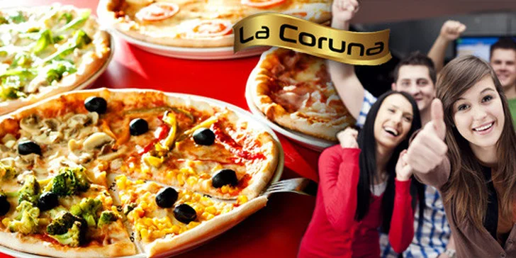 Zahrajte si bowling a k tomu spořádejte dvě pizzy