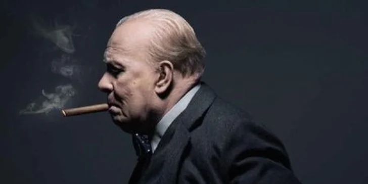 Vstupenka na film Nejtemnější hodina v kině Lucerna