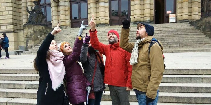 Městská hra v Praze: úkoly, historie, kultura, tajemství i zábava