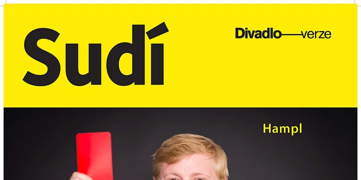 Vstupenka na divadelní představení Sudí ve Vršovickém divadle MANA