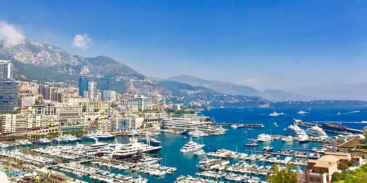 Nice, Cannes, St. Tropéz, Monaco: zájezd s koupáním, dopravou a 2 noci v hotelu