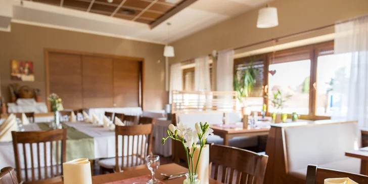 Dovolená pod Martinskými hoľami: neomezený wellness, lázeň, polopenze, dítě zdarma