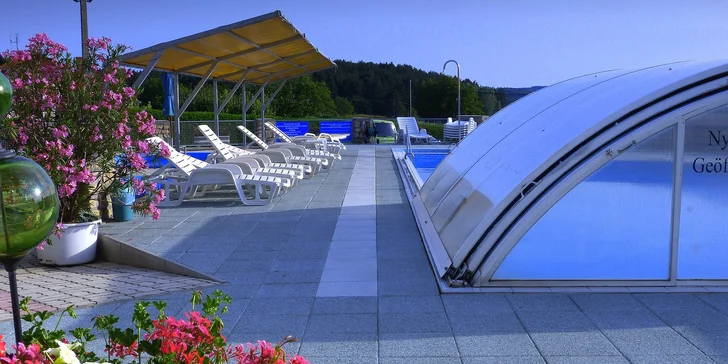 Odpočinek v Maďarsku: Wellness pobyt u termálního jezera Hévíz s polopenzí