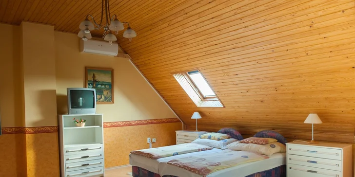 Odpočinek v Maďarsku: Wellness pobyt u termálního jezera Hévíz s polopenzí