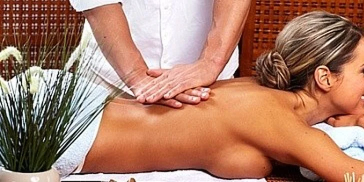 Hluboká relaxační a regenerační masáž celého těla v délce 60 minut