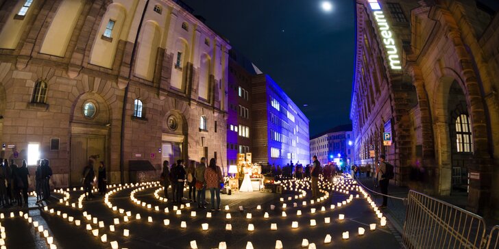 Modrá noc 2018: výlet na kulturní festival a prohlídka historické části Norimberku