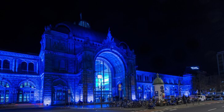 Modrá noc 2018: výlet na kulturní festival a prohlídka historické části Norimberku