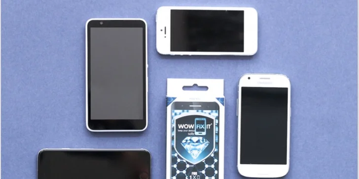 Nanotechnologie pro váš smartphone: ochranné tekuté sklo Wowfixit na displej