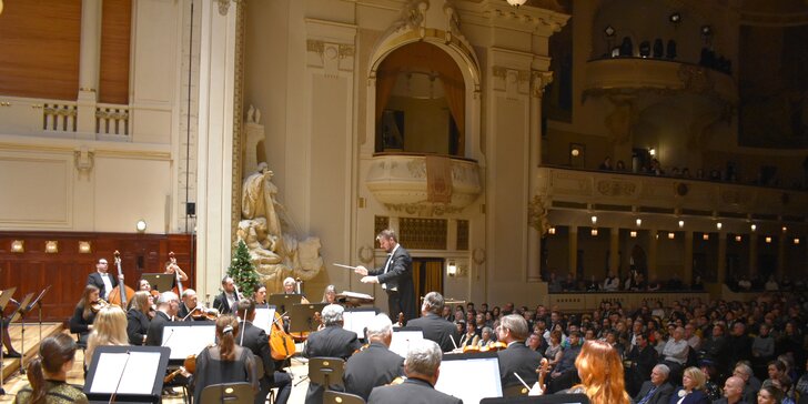 Smetana, Dvořák, Mozart: Exklusivní galakoncert v Obecním domě
