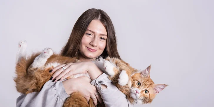Fotografování psů a mazlíčků v ateliéru