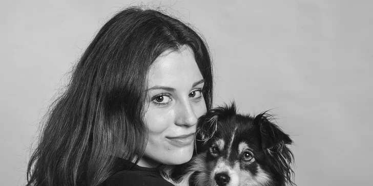Fotografování psů a mazlíčků v ateliéru
