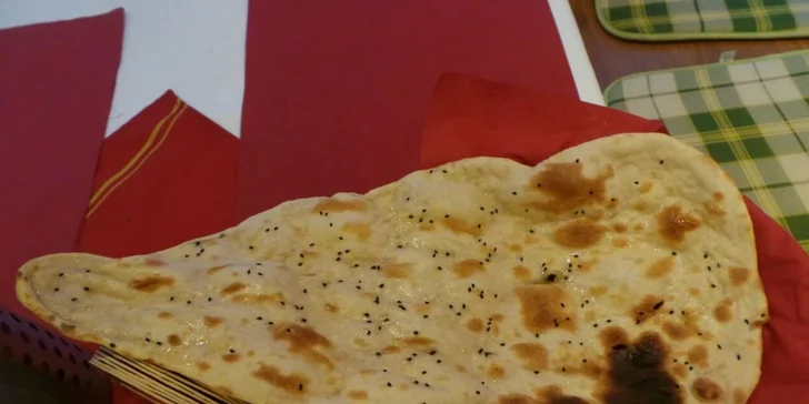 Nabídka plná vůní: otevřený voucher na cokoli z menu indické restaurace