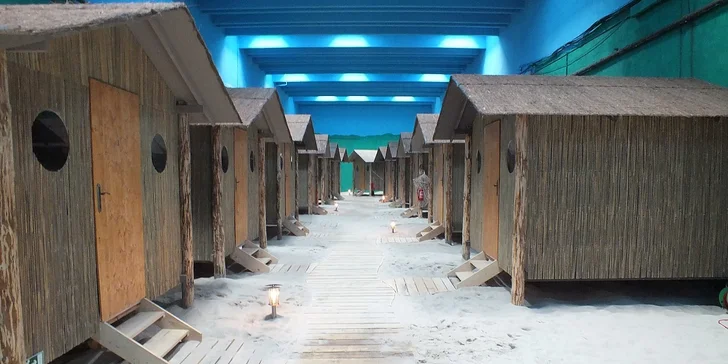 Dobrodružná hra TEPfaktor včetně ubytování ve stylu BORA BORA