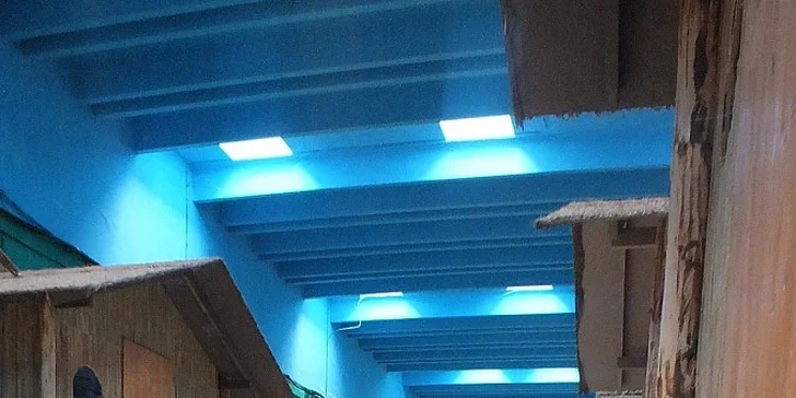 Dobrodružná hra TEPfaktor včetně ubytování ve stylu BORA BORA