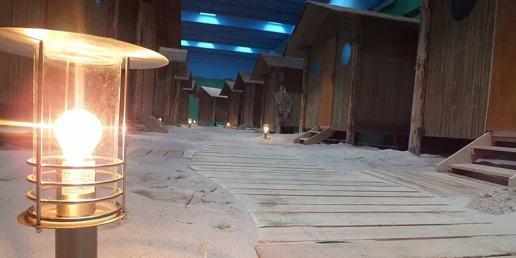 Dobrodružná hra TEPfaktor včetně ubytování ve stylu BORA BORA