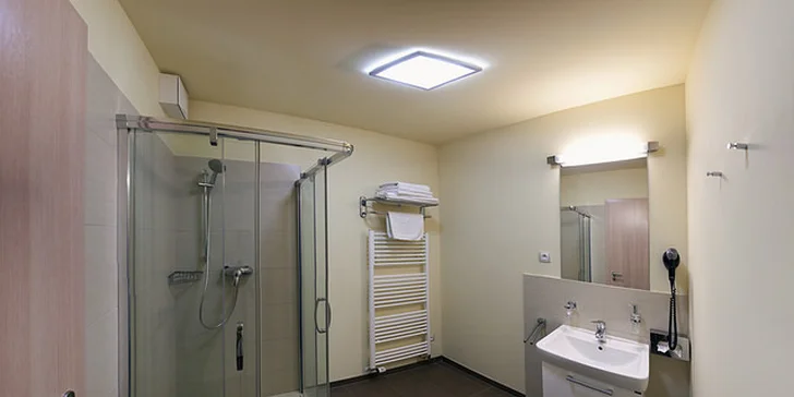 Aktivní pobyt v hotelu Monínec s wellness i dvoudenním skipasem pro oba
