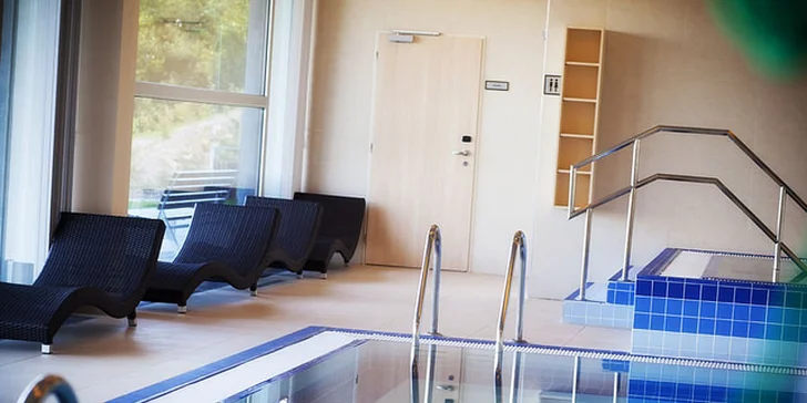 Aktivní pobyt v hotelu Monínec s wellness i dvoudenním skipasem pro oba