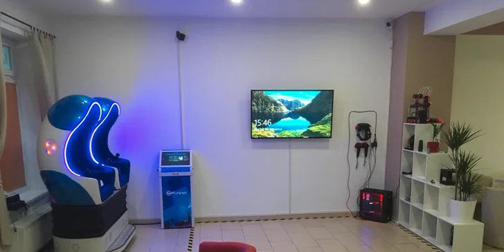 Zažijte jinou dimenzi: 5D nebo 9D kino a film dle výběru