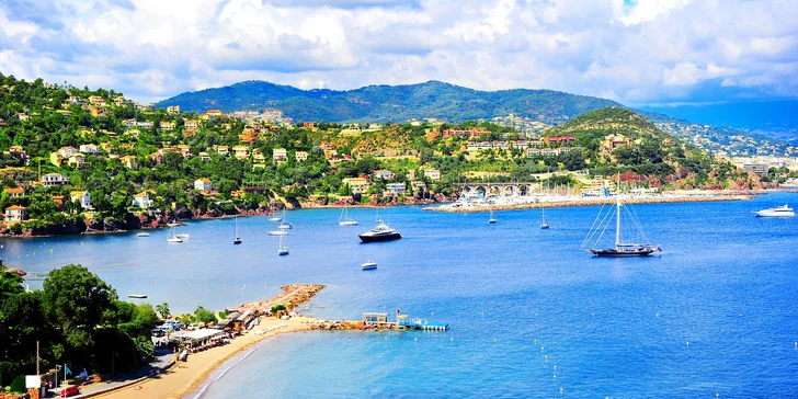 Nice, Cannes, St. Tropéz, Monaco: zájezd s koupáním, dopravou a 2 noci v hotelu