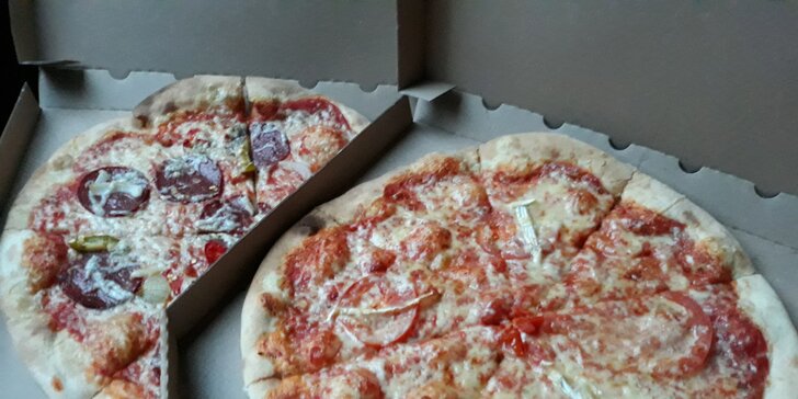 Zažeňte hlad italskými dobrotami: Pizza nebo pasta dle výběru pro 2