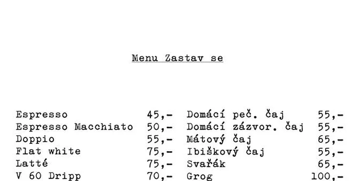 Sladké i slané francouzské toasty a káva nebo čaj na Malé Straně