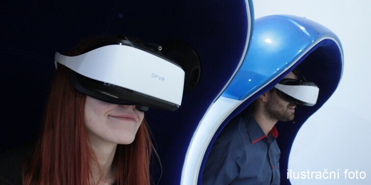 Virtuální realita a jiná dimenze v 5D či 9D kinu: Kavárna budoucnosti