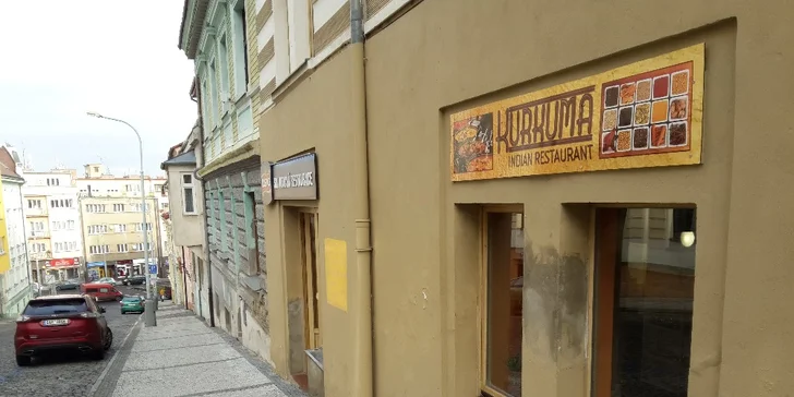 Nabídka plná vůní: otevřený voucher na cokoli z menu indické restaurace