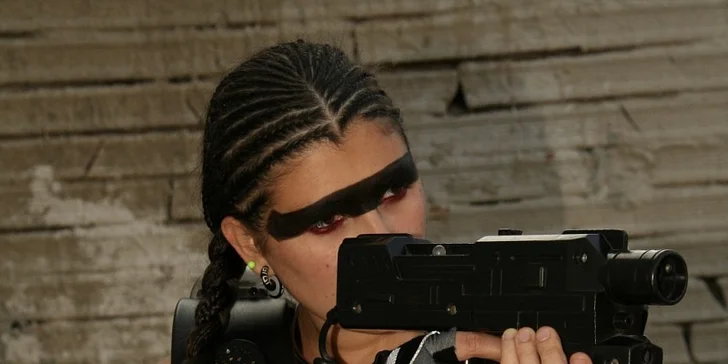 DVA vstupy na Laser Game
