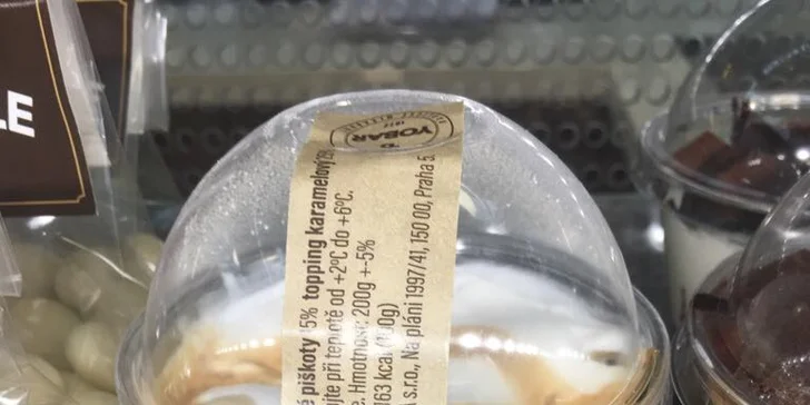 Dárkové vouchery na cokoli z Yobaru: frozen yogurty, káva, koktejly i dezerty
