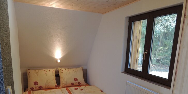 Pohodová dovolená na Lipně: ubytování v apartmánu pro 4 – 5 osob