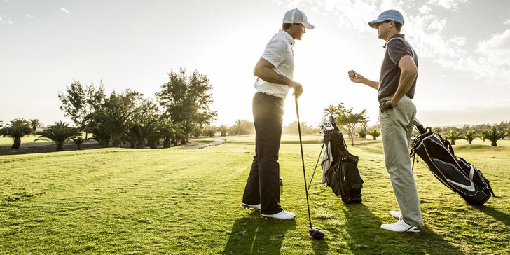 Zapracujte na odpalech: lekce golfu v Holešově s možností ročního členství