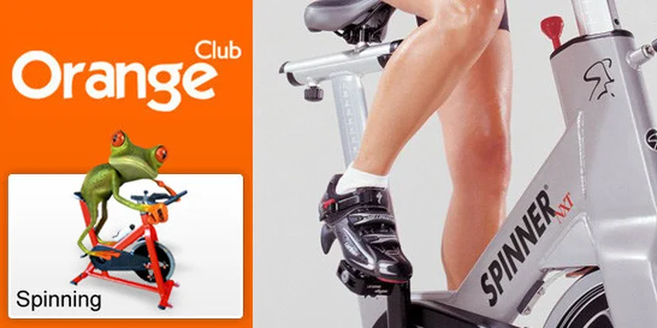 5 vstupů na spinning jen za 199 Kč