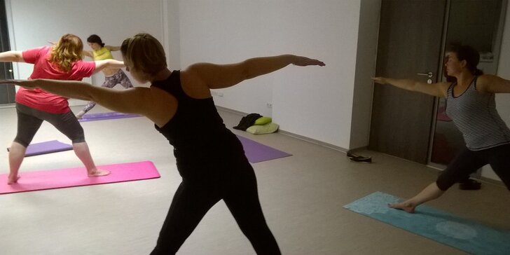 Tříhodinový workshop pro začátečníky: Jak účinně cvičit jógu doma