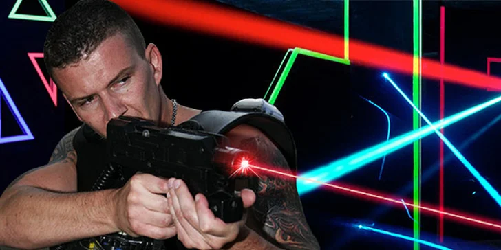 DVA vstupy na Laser Game