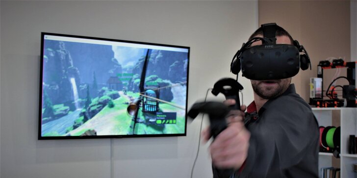 Vzrušující hodina ve virtuální realitě: Vezměte partu do Kavárny budoucnosti
