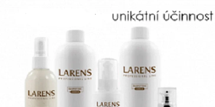 Kolagenové ošetření kosmetikou Larens v Brně