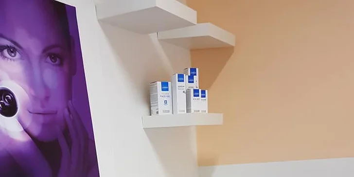 Kolagenové ošetření kosmetikou Larens v Brně