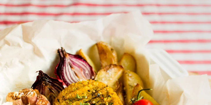 Zdravé čerstvé menu v paleo nebo vegan verzi: bez lepku i bez laktózy