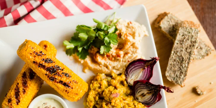 Zdravé čerstvé menu v paleo nebo vegan verzi: bez lepku i bez laktózy